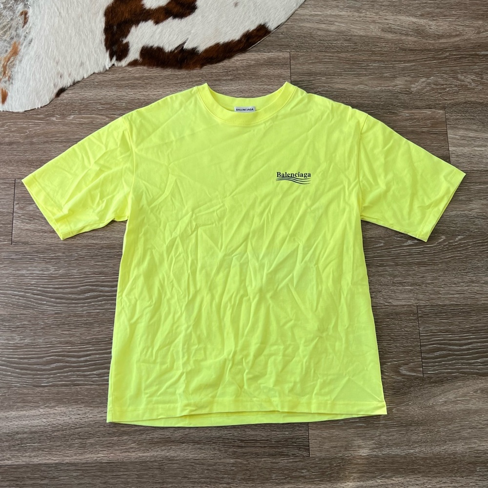 BALENCIAGA T Shirt size Medium - 💯 AUTHENTIC